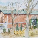 어반스케치 미술산책 이미지