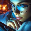 아비드안경 콘택트 이미지