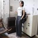 웰니스와이드 | 프론투라인 front2line 신상 와이드팬츠 웰니스웨어 가을 바지 코디 후기