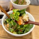[양재역 맛집] 슬로우캘리 양재역점 클래식 연어 포케, 스파이시 참치 포케