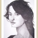 생생한 표현 인물화 이미지