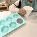 카네이션 왁스타블렛 만들기 | 카네이션 왁스타블렛 만들기 엄마랑 키즈클래스 후기 스승의날선물 화성 동탄 수원 용인 오산 공방
