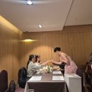 화이트홀]: 더링크호텔 예식 화이트홀 리모델링 전 S자버진로드 3월 본식, 음식, 신부대기실 총정리 후기