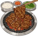 병영5일시장 | 생생정보 강진 병영 연탄불고기 맛집 소개