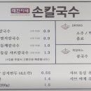 민영손칼국수 이미지