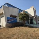 신양리 동쪽 방파제 입구 | 국내 섬 여행 완도 가볼만한곳 신지도 다도해 해상 국립공원 상산 뽀쪽산 명사십리 해수욕장 트레킹 코스