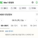 정신나간 KBS 방송 현재 상황 이미지