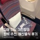 2094 | 김해 다낭 대한항공 항공기 후기 기내식 맨뒷자리 좌석 추천 특별식 해산물 KE2093, KE2094