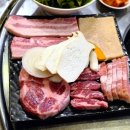 자매숯불생고기식당 | 사우역 삼겹살 맛집 김포아저씨숯불생고기 가성비 특모듬 B세트 후기