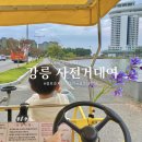 니시스파펜션 | 강릉숙소 니시스파펜션 후기 , 경포대 패밀리자전거 대여