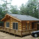 숲속오두막 이미지