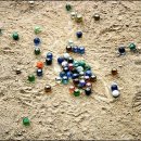 구슬치기 이미지