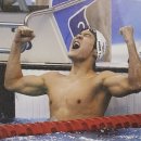 [스포츠 뒤집기] 한국 스포츠 종목별 발전사 - 수영 (7·끝) 베이징에서 올림픽 메달(금 1 은 1) 꿈 이루다 이미지