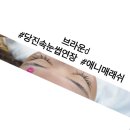 특수컬 전문 당진브라운D, 인형같은 속눈썹 애니매래쉬 후기