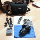 입문용 DSLR 카메라 니콘 D3000 &amp; 18-55mm정품렌즈Kit (번들VR Kit 아님) 새제품 팝니다.＜가격다운＞ 이미지