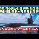 폴란드 잠수함 사업에 한국 참여 요청 이미지