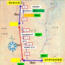 ♡북설악첫단풍~백두대간 진부령-향로봉(1293m)♡23년 10월5일(목)22시(시청)/무박 이미지