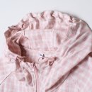 11545-03-23-14 | 스파오 여성 체크 후드 윈드브레이커 SPJJG23G03 14% 핫딜