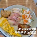 문구찾기하계점 | 노원 가족모임 맛집 쿠우쿠우 노원점 신메뉴까지 다양했던 스시뷔페 후기