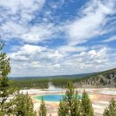 (주)무지개반사 | 솔트레이크 출발, 올드페이스풀·무지개 온천(그랜드 프리즈매틱)·일몰 스팟 후기&amp; 필수코스 지도 공유