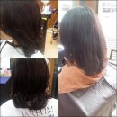 헤어자름 이미지