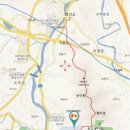 광주, 태백종주1/2[발리봉에서 백마산까지]