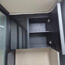 신공덕동 오피스텔 | 사무실 오피스텔 빌트인상부장 수납장철거 냉장고 설치 공간 만들기