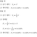 방출전 수조내 게이지 압력_소방기술사 문제 이미지