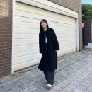 로엠 여자 코트 코디 겨울 아우터 롱 맥코트 추천