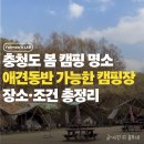 라포레캠핑장 | 충청도 애견동반 캠핑장 BEST 5, 봄 캠핑 준비 운동장 펜스 타프 총 정리