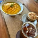 [전남/담양] 푸릇푸릇한 색감이 좋은 담양 예쁜 루프탑 카페, 망고빙수 맛집 행성리여행