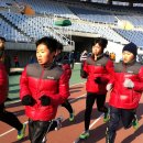 신한중학교 육상부 3.1절 기념 경기도학생체육대회 단축마라톤대회 결과 이미지