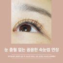 4년만에 선택한 운양동속눈썹펌, 연장은 프라이빗 단독룸이 있는 슈보떼래쉬에서