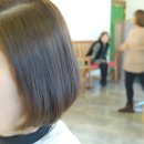 보브컷단발 ( 부천 1인미용실 살롱드후 지현 후기 )