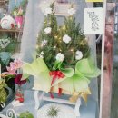 가문비나무 크리스마스트리장식 안산소품샵 상록구꽃집 마루뜰 안산공방 마루포크아트 이미지