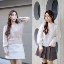 프랑스자수 / 강좌번호 15 | 여자 니트 브랜드 세잔 SEZANE 25FW 해외직구 여성 핀터레스트 코디