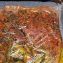 손맛님 갓김치 이미지