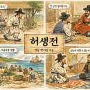 d2, 고전 문학 100선, 허생전