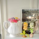 (원데이)히아시스 플라워 캔들 이미지