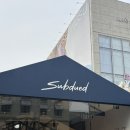Subdued, 섭듀드 성수 피팅 후기 (후드집업/반바지/티셔츠/나시 등)