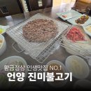 지평우체국 | 울산, 영남알프스 맛집 추천: "고기 모욕"이 "천국"으로 변한 언양진미불고기 신세계(내돈내산 솔직후기)