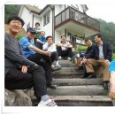 하늘자락 물소리 이미지