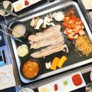 삼부자돌판골 | 안산 선부동 고기집 삼부자돌판골 후기