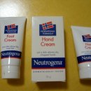 뉴트로지나 핸드크림 &amp; 풋크림 완전 드립니다^~^ 이미지