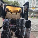골프 필드 여행 투어 콜밴 대형택시 기사포함 렌트카 첫 버디를 하고 싶다면