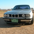 bmw/525i/1989년/은색/226k/코오롱정식/520만원 올드비엠팔이요 이미지