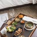 럭키사우나 | 웨스틴 조선 서울 1박 2일 호캉스 ( 디럭스룸/ 룸 서비스 / 사우나 후기)