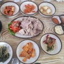 뚱보보쌈 백반 이미지