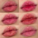 헤비 앤 라이트 | "요즘 다들 산다는 무신사 뷰티템" 헤비메이크업 블러링 슬립핏 립치크 6종 전색상 발색 및 사용후기