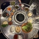화합8길 | [양산 범어] 철길자갈구이!! 자갈돌 위에 구워 먹는 고기 맛집 사이드까지 푸짐 솔직후기